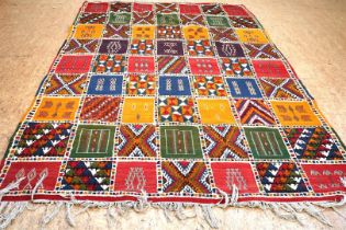 carpet, Moroccan Taznakht 300 x 205 cm.