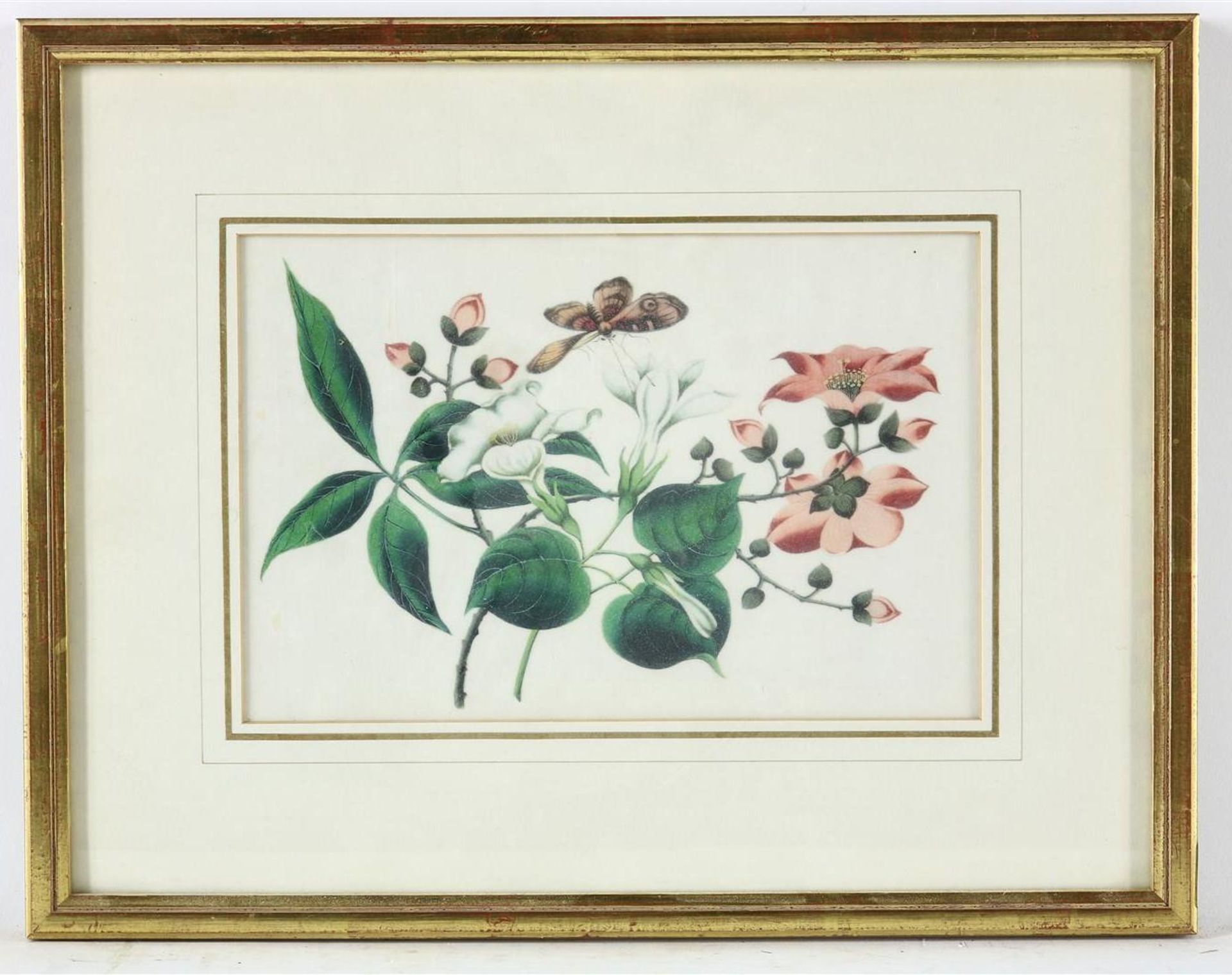 2 flowers, lithograph - Bild 5 aus 6