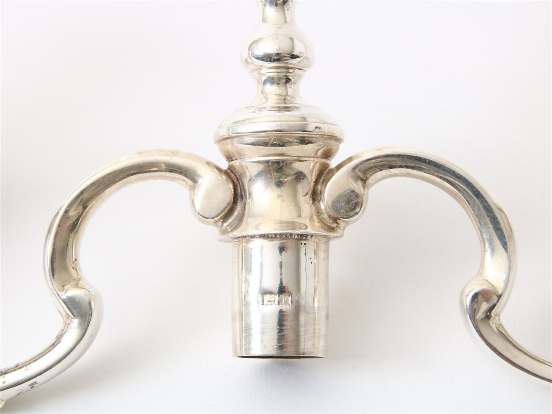 Set silver candle sticks, England, Birmingham, J. B. Chatterley & Sons Ltd, 1970 - Bild 3 aus 4