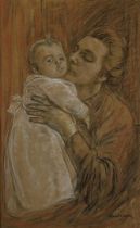 Haverman, Hendrik Johannes, Mother with child