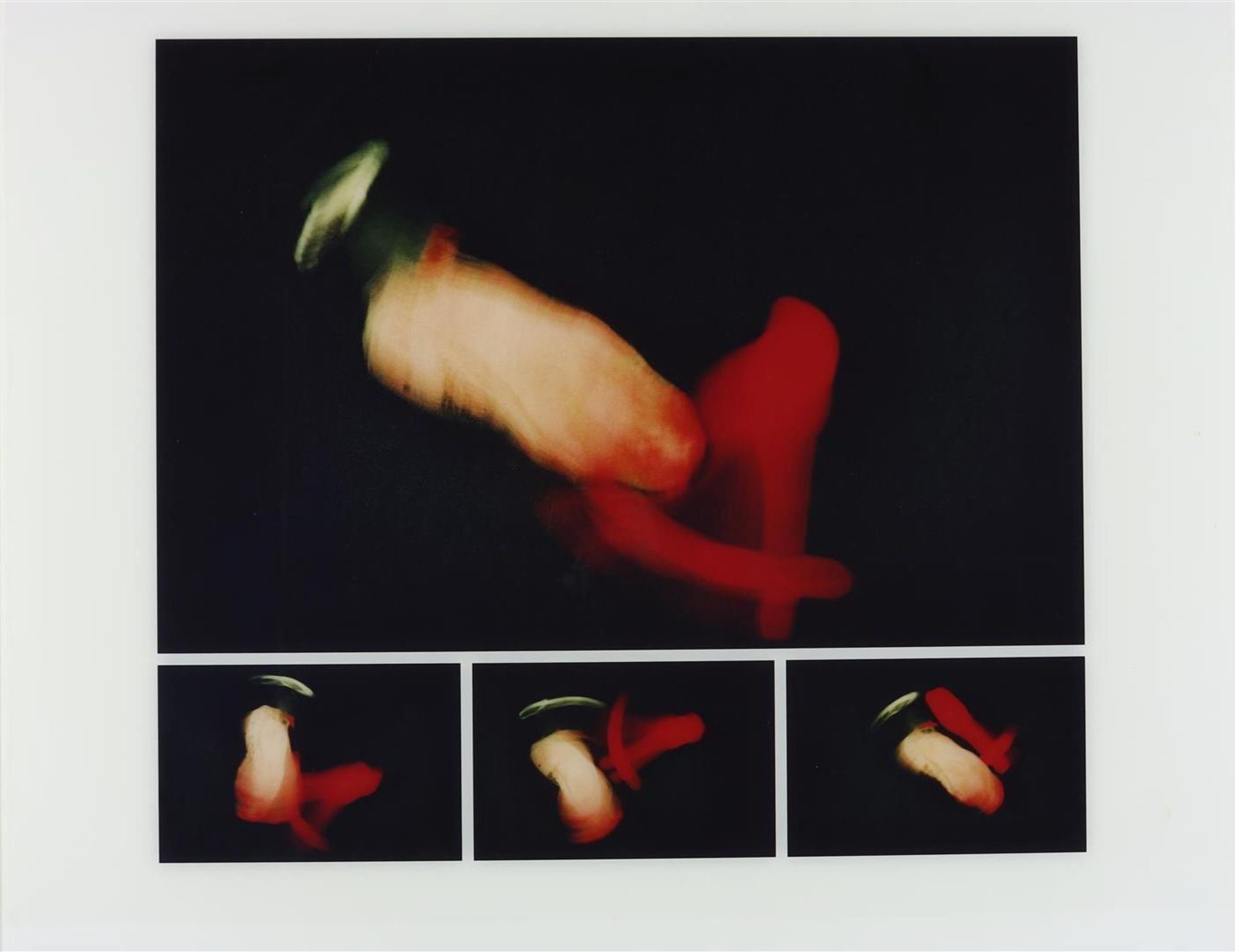 Manuel Geerinck (1961-) 'Photo 30', verso signed and numbered 1/5, photo on dibond 100 x 108 cm. - Image 2 of 4