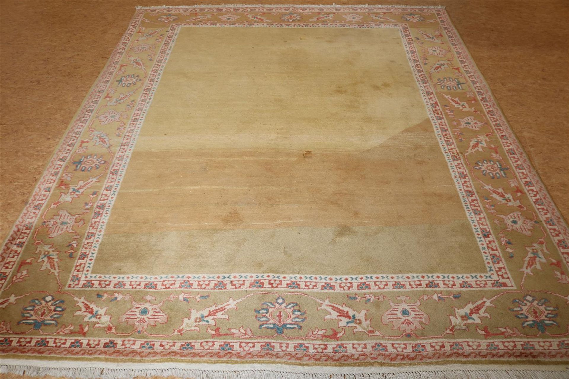 Carpet, Nepal 310 x 250 cm. (discolored)