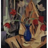 Bieling, Herman. Flower still life with tulips