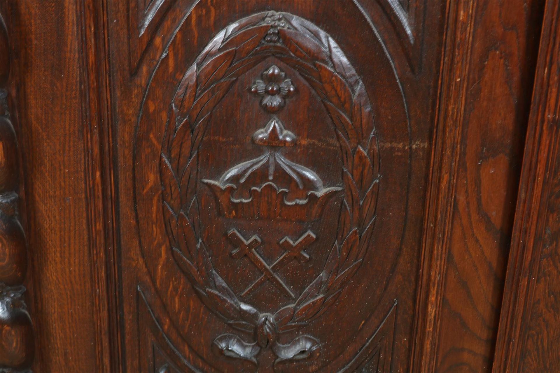Oak two-door cupboard - Bild 8 aus 9