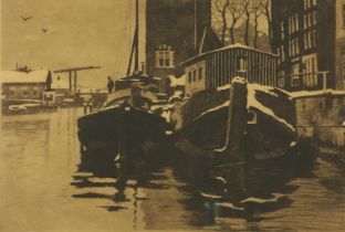 Witsen, Willem. etching, Amsterdam