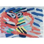 Karel Appel (1921-2006) Animals, signed bottom right, lithograph, 41/175 55 x 73 cm. condition: