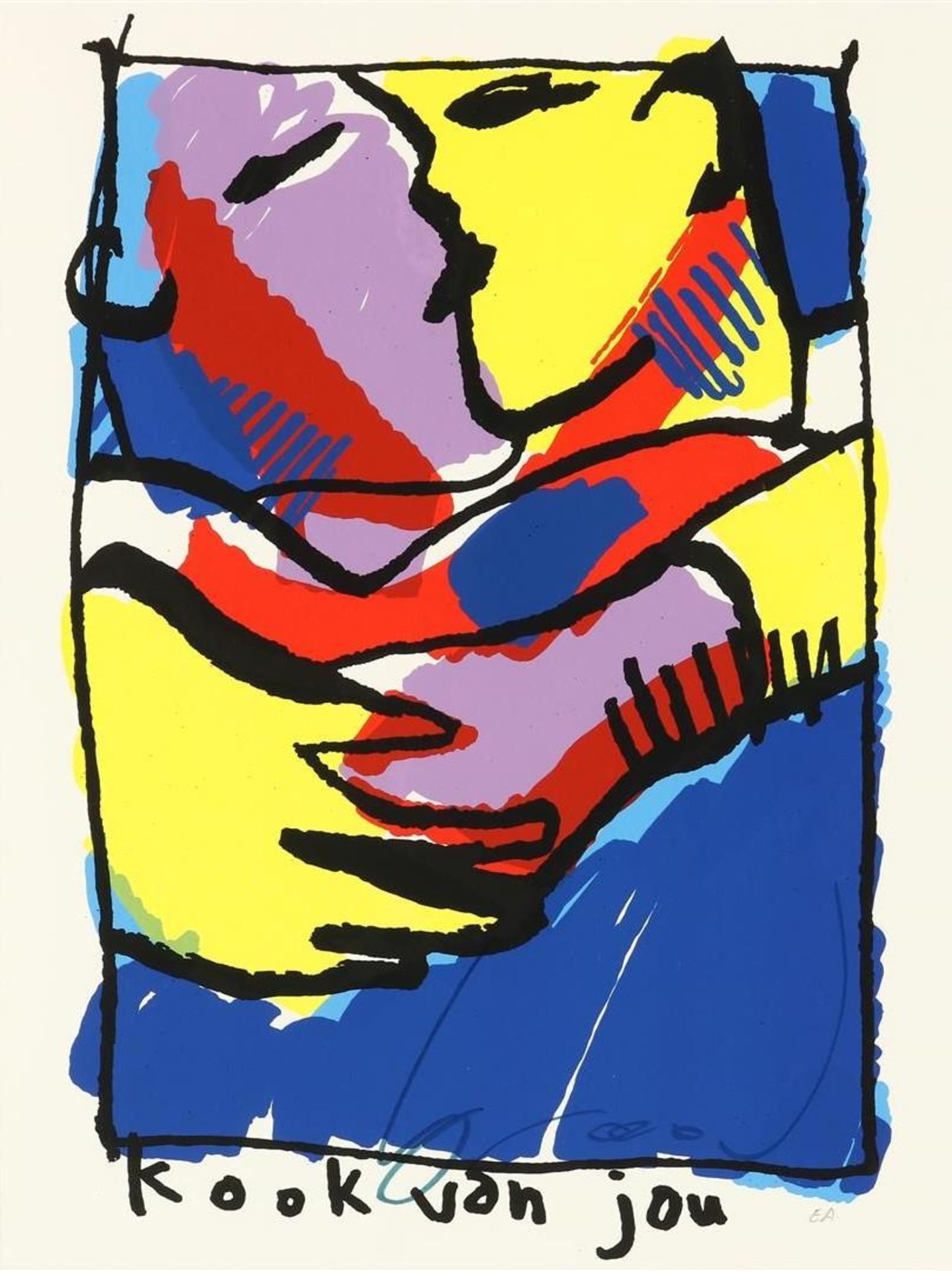 Herman Brood, silkscreen