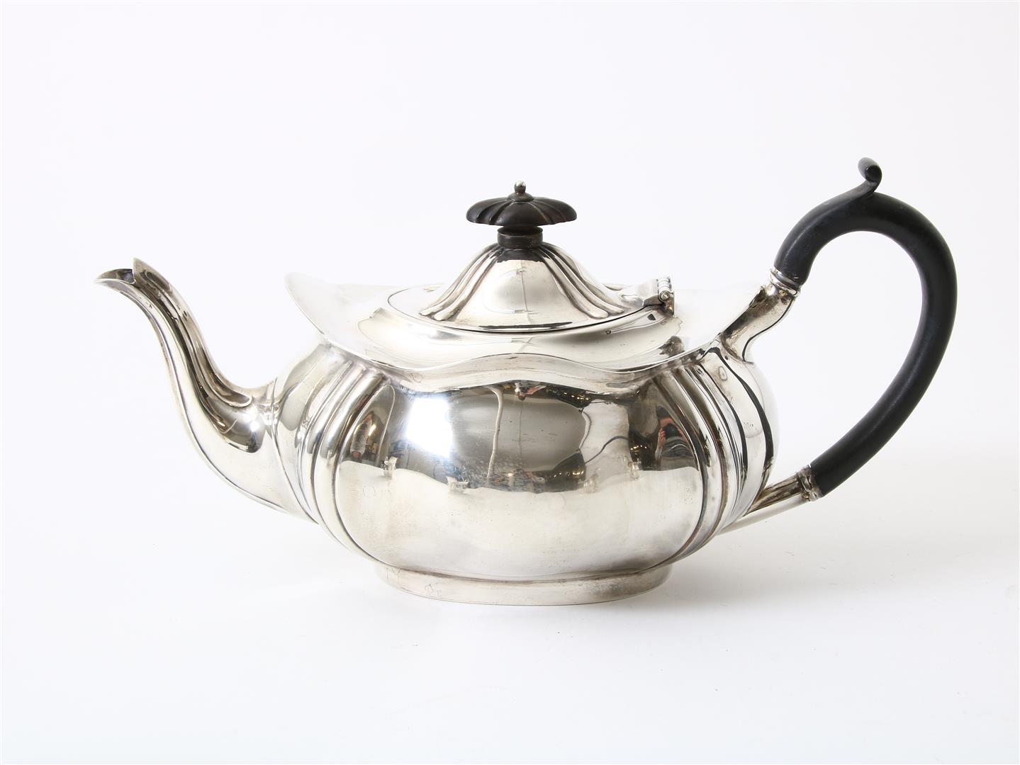 Silver tea set, England - Image 2 of 7