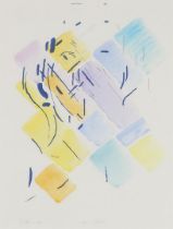Hillenius, Jacob. Abstract, litho