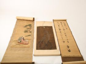 Collection of 3 scrolls, Japan