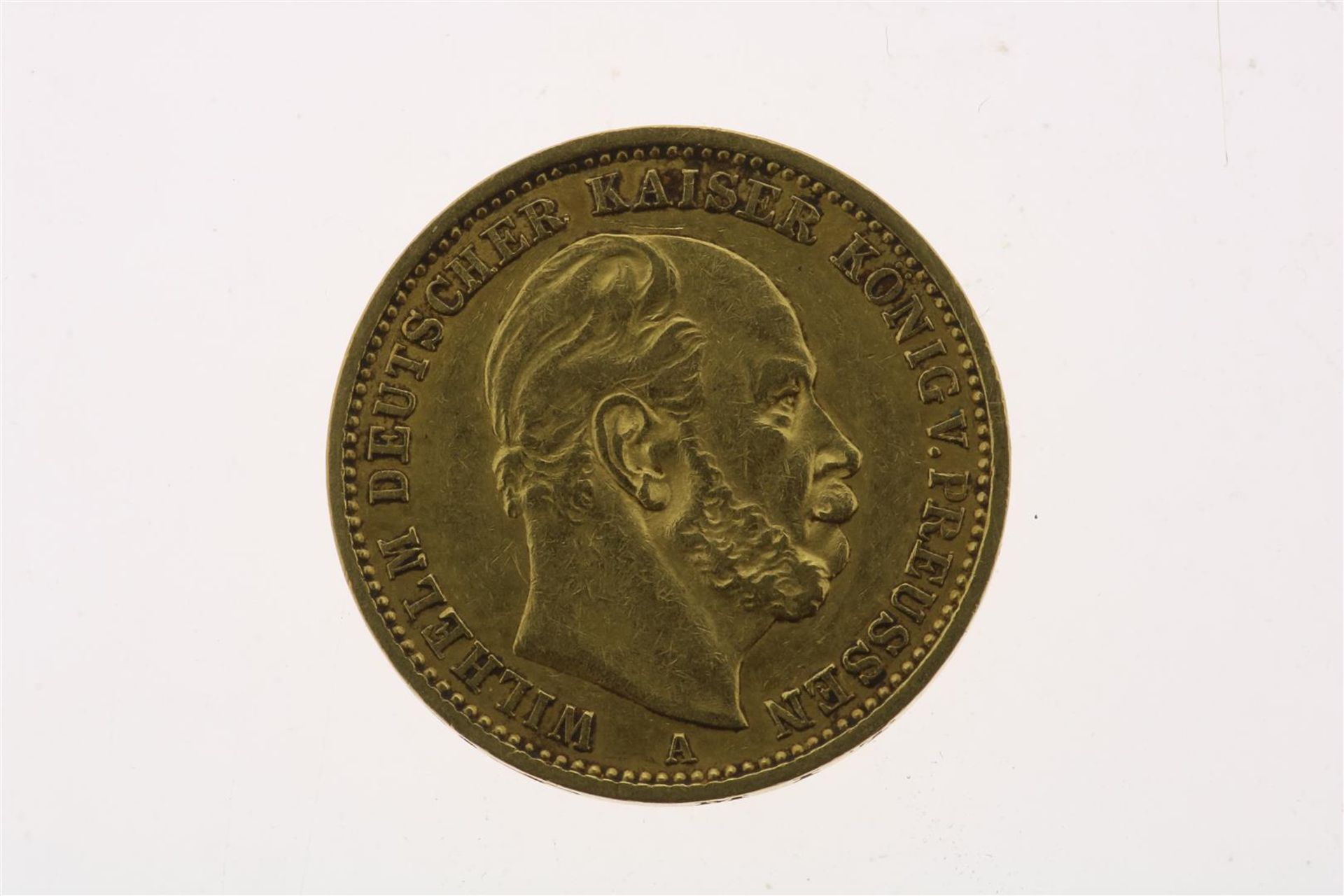 Golden coin, 20 Mark, Germany