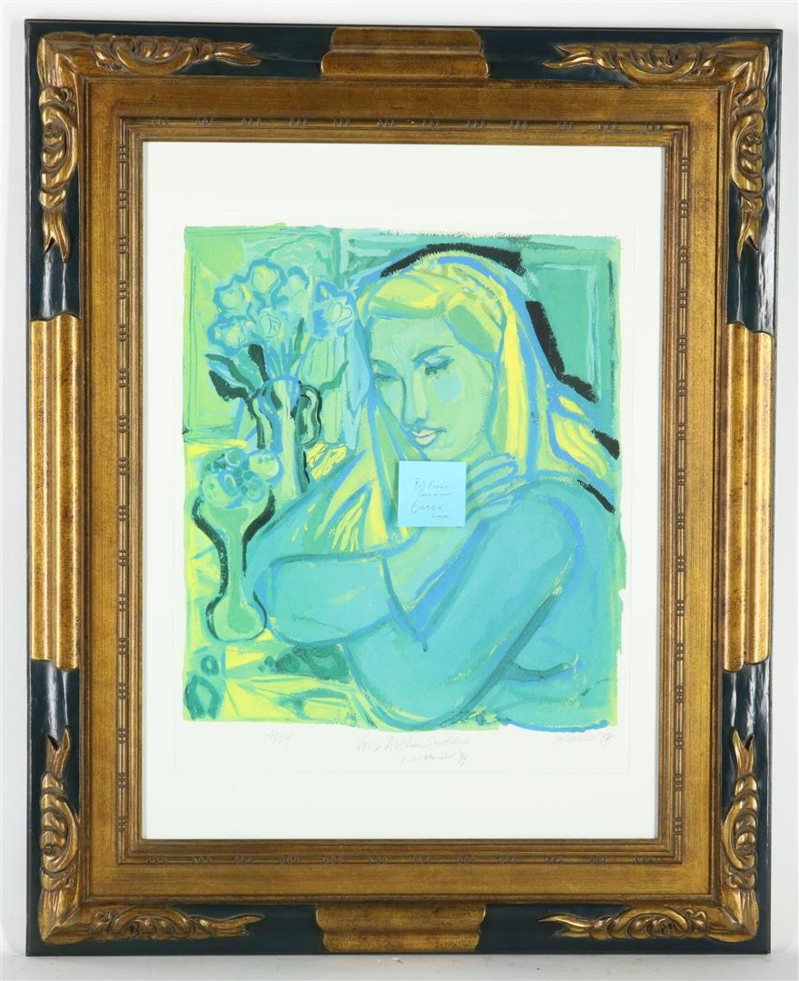 Corneille (Cornelis Guillaume van Beverloo) (1922-2010) Liesje, signed lower right and dated '97, - Image 16 of 17