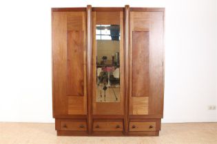 mahogany cabinet