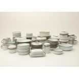 Porcelain earthenware, Herta Bengtson, Scandic Shadow, Germany