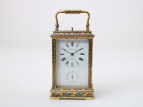 Carriage clock, L. Vrard & Co Shanghai