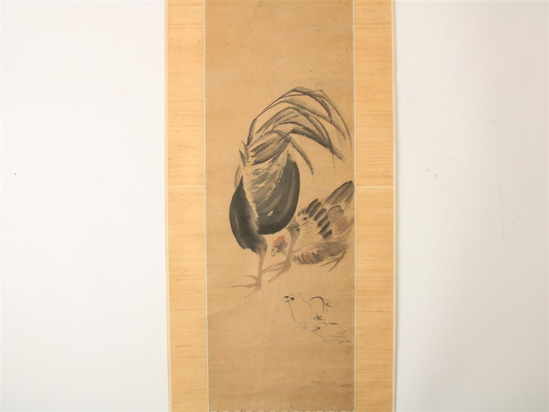 japanse scroll  - Bild 2 aus 3