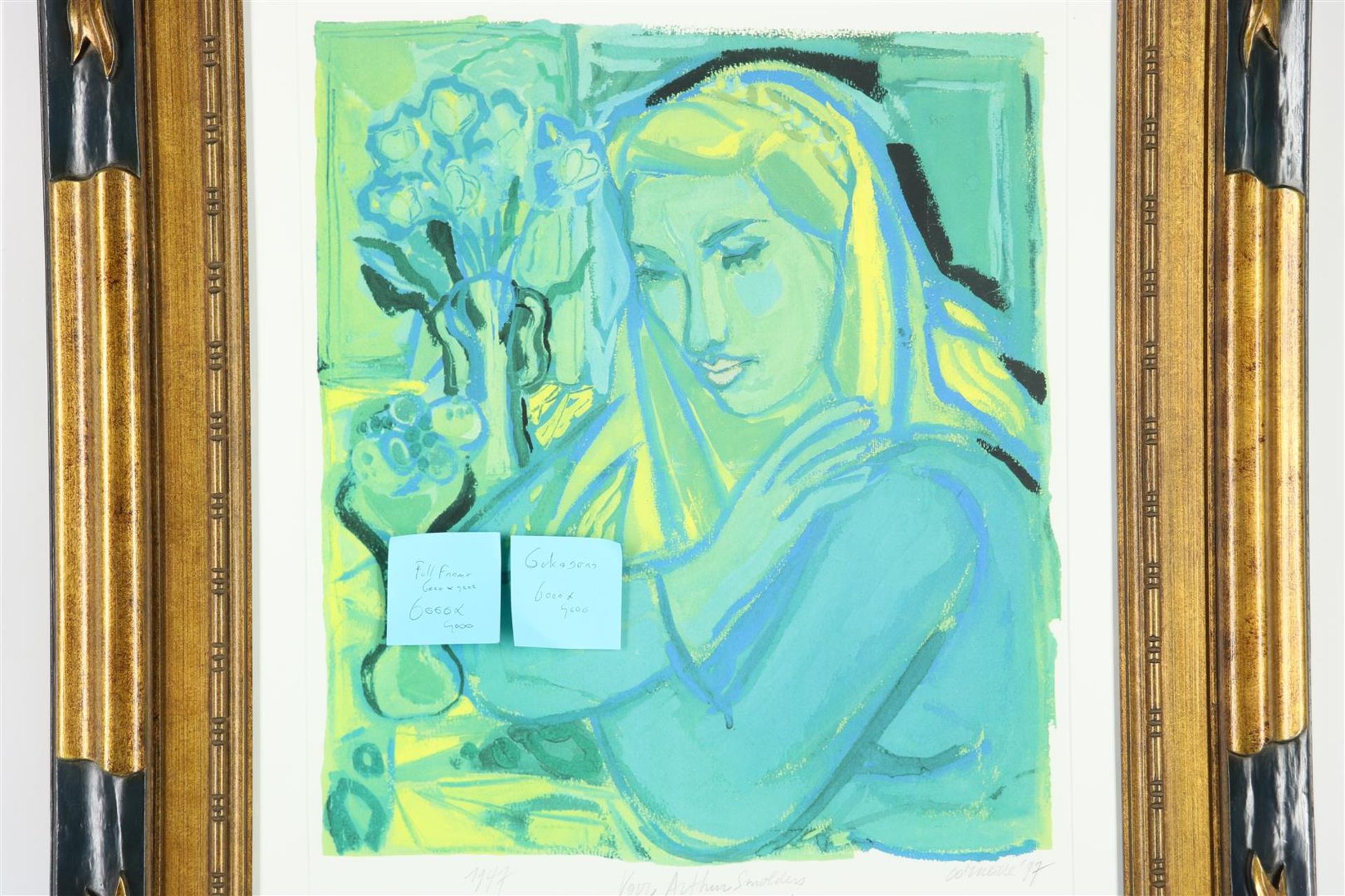 Corneille (Cornelis Guillaume van Beverloo) (1922-2010) Liesje, signed lower right and dated '97, - Image 12 of 17
