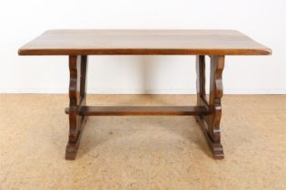 Oak monastery table