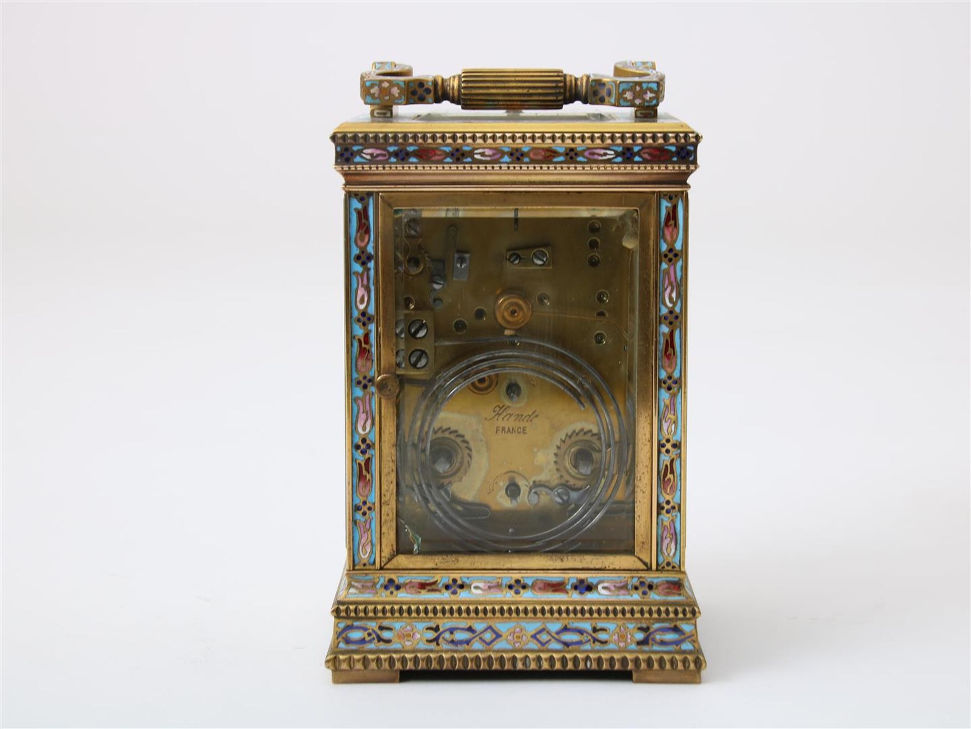 Carriage clock, France circa 1890  - Bild 4 aus 7