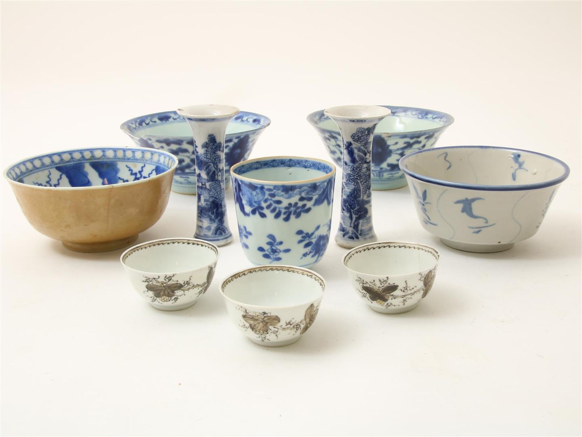 Collection porcelain, Qianlong and Encre de Chine 