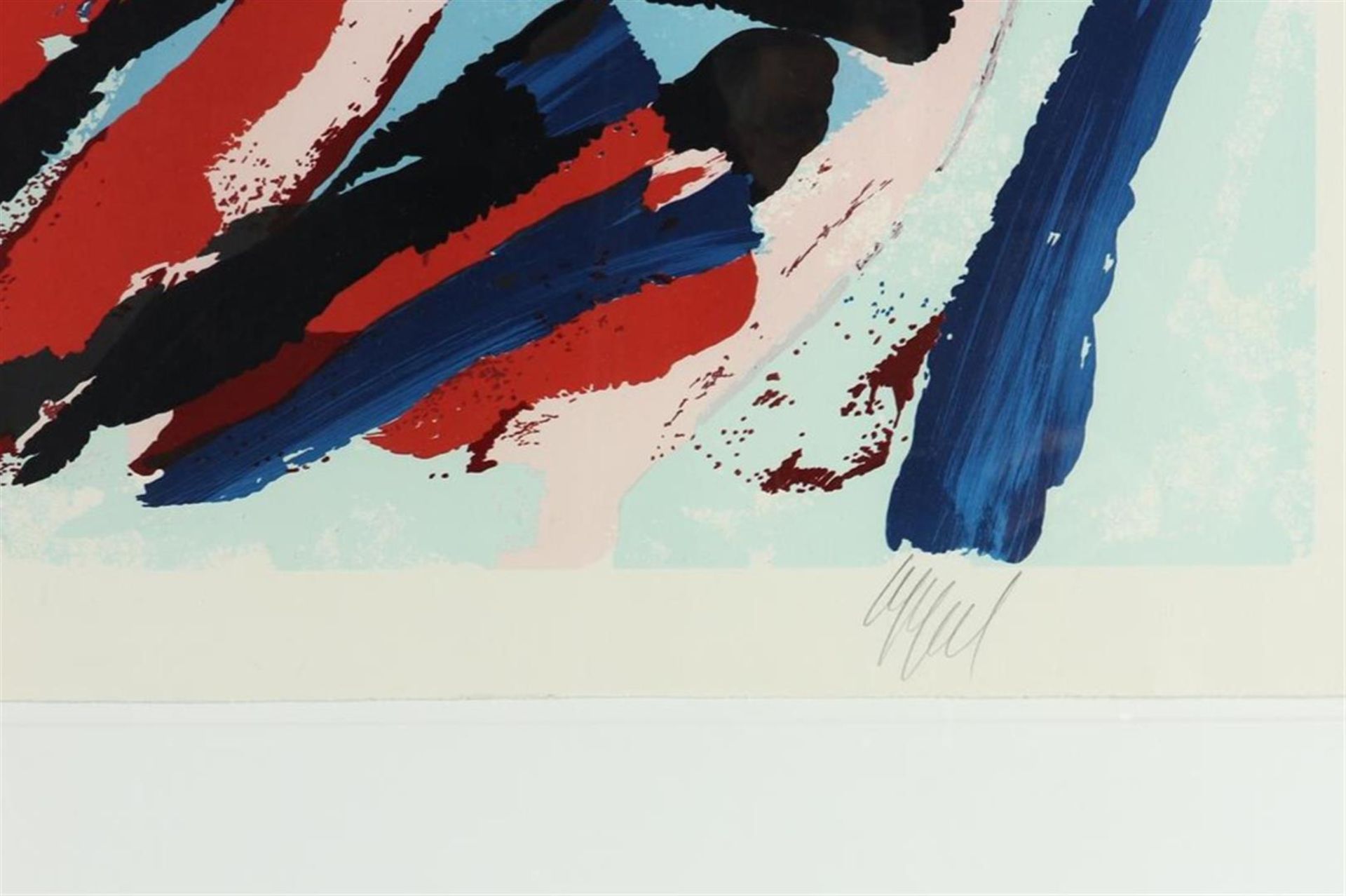 Karel Appel (1921-2006) Untitled, signed lower right, lithograph, 132/160 61x 80 cm. - Image 3 of 5
