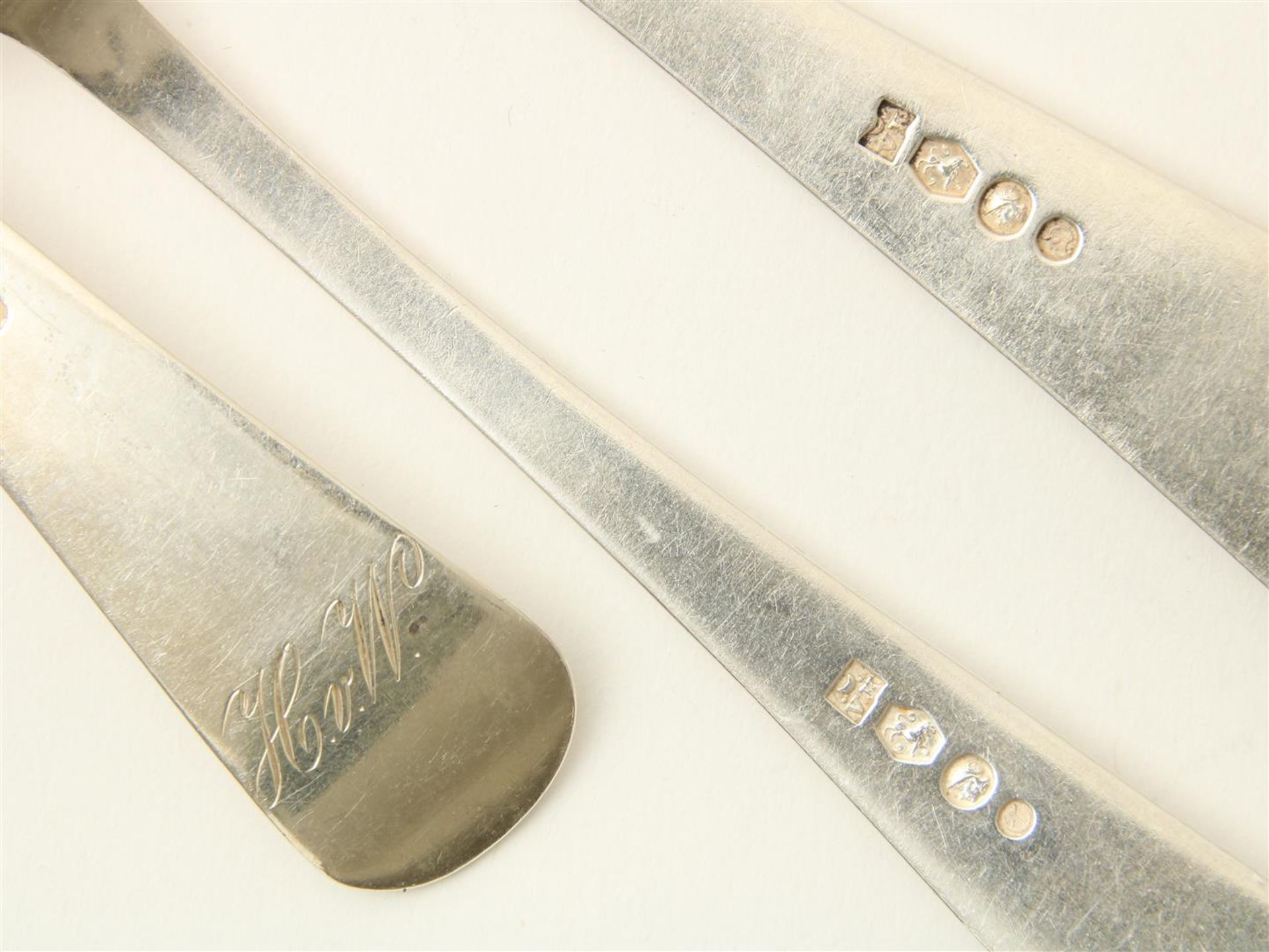 Haags Lofje silver cutlery - Bild 2 aus 2