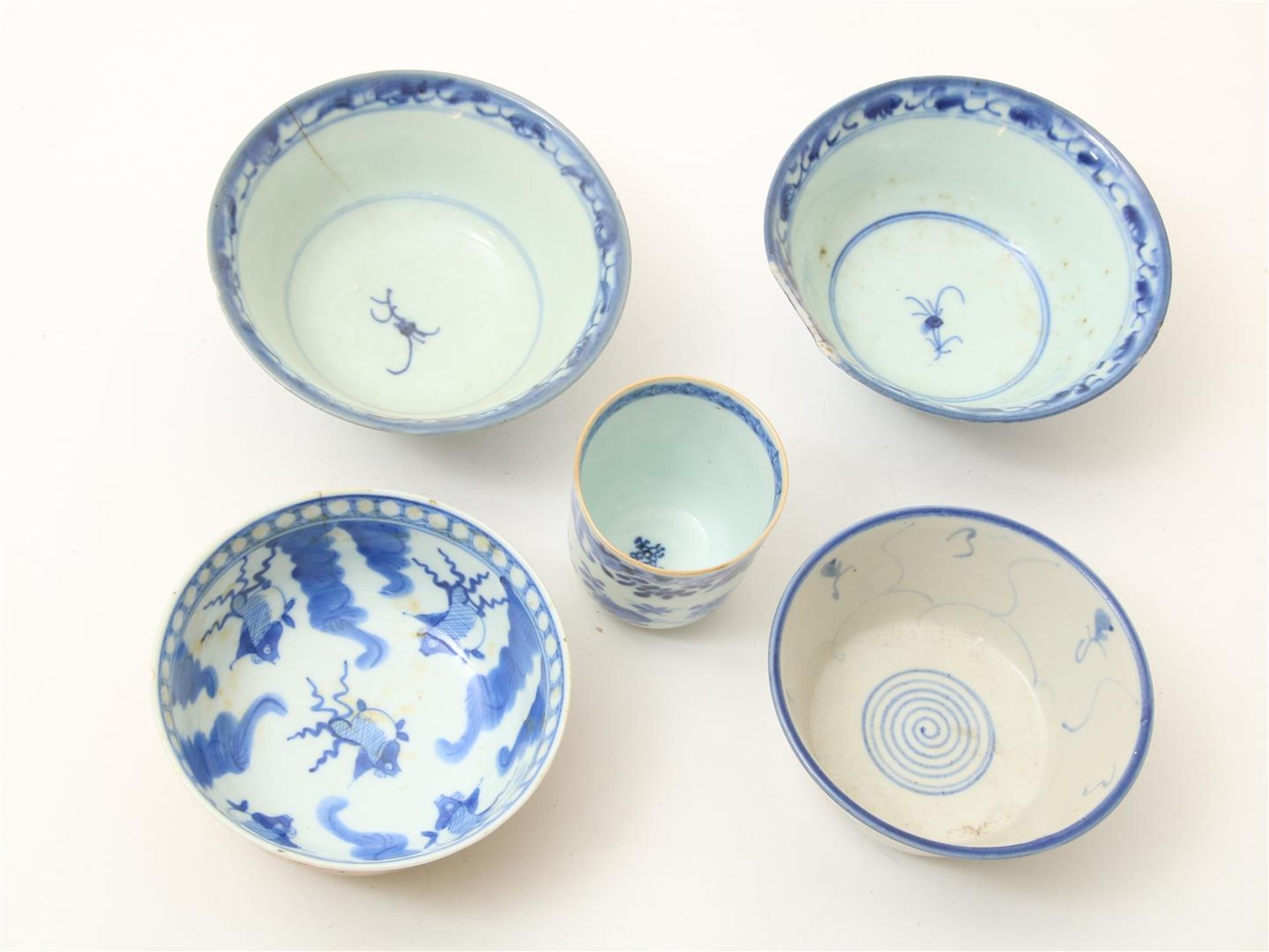 Collection porcelain, Qianlong and Encre de Chine  - Bild 5 aus 9