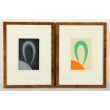 Toon Verhoef (1946-) Set of abstract compositions, lithographs on paper, signed and numbered