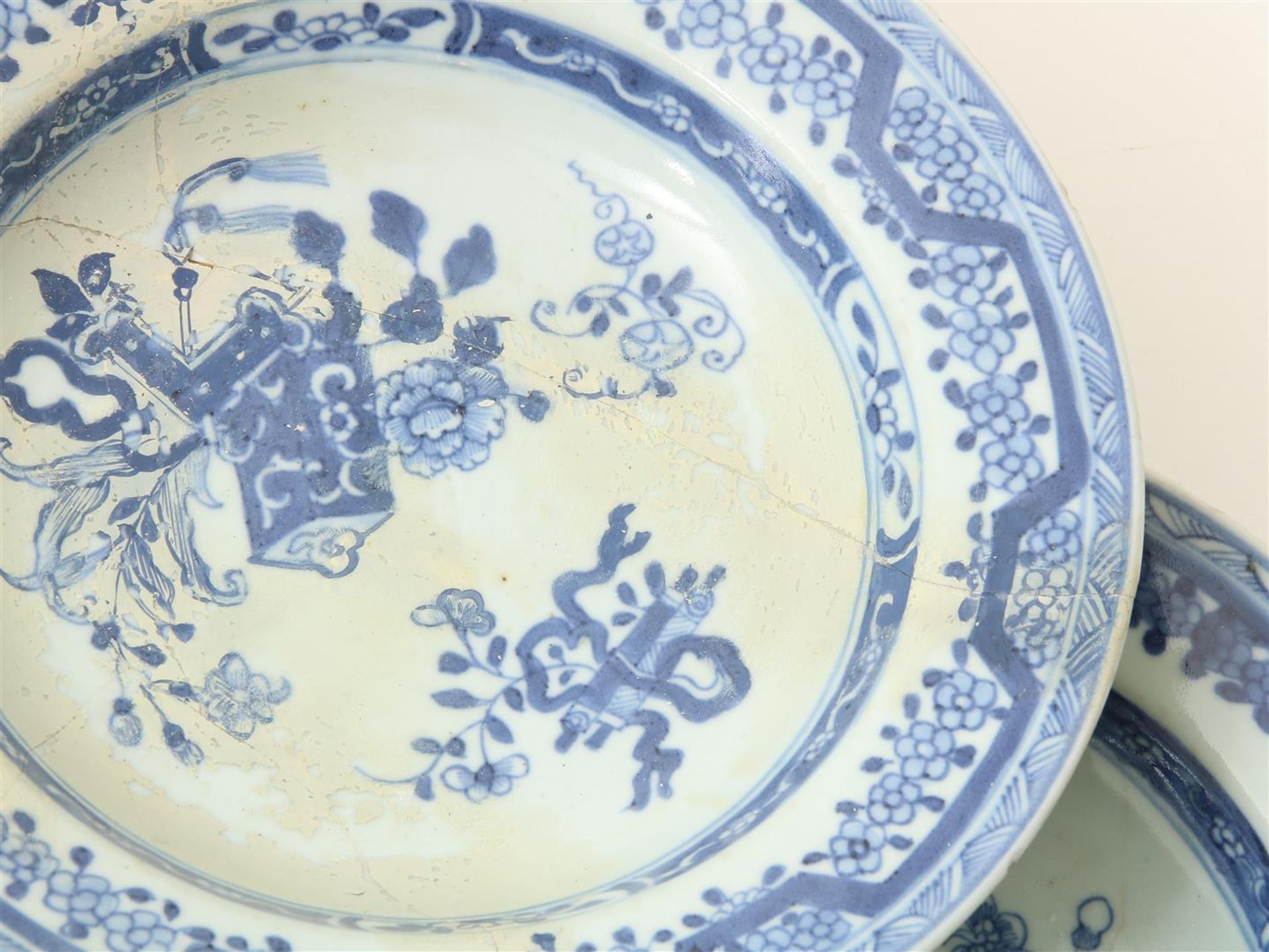  set of 12 Qianlong porcelain plates - Bild 17 aus 17