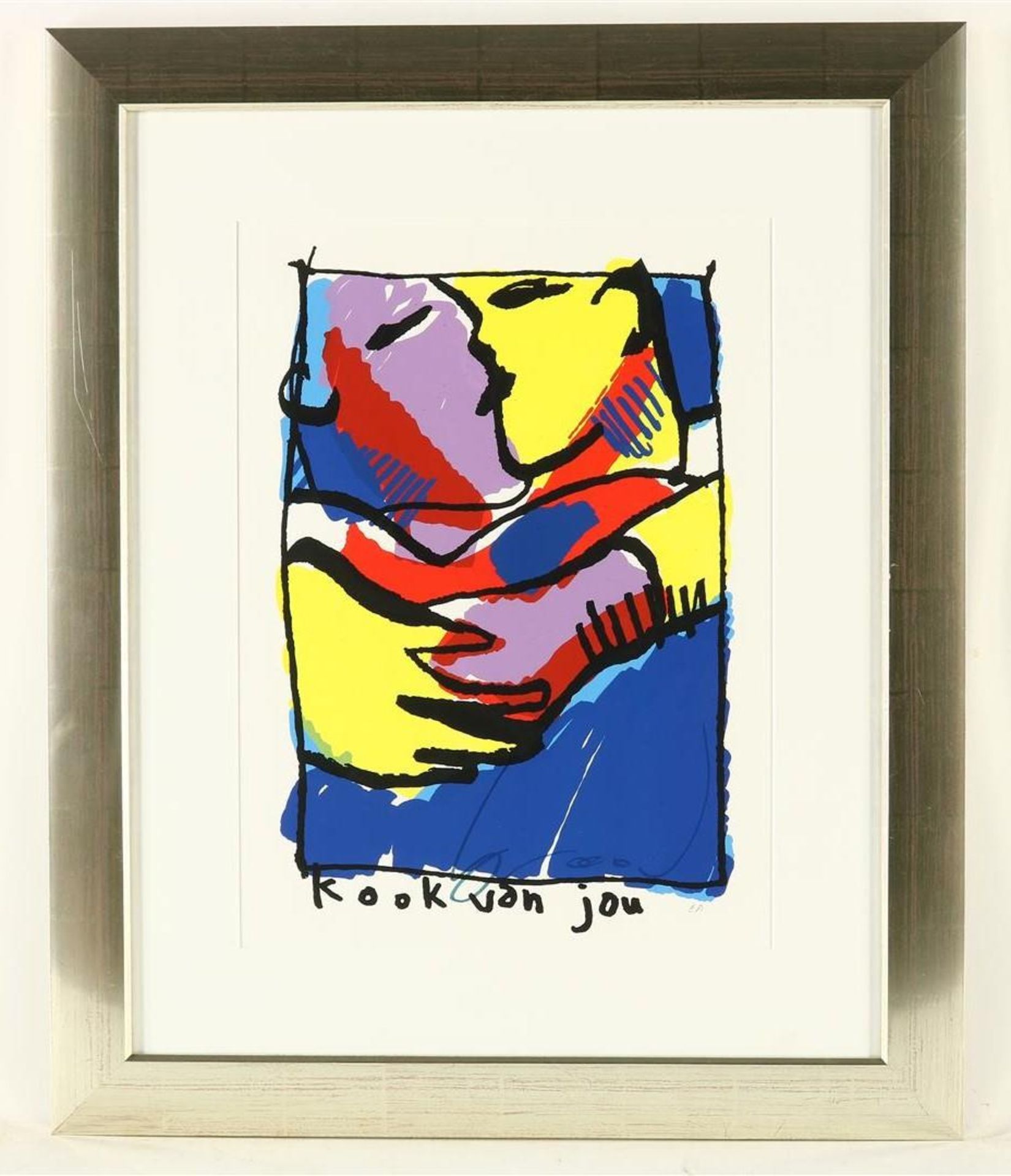 Herman Brood, silkscreen - Bild 2 aus 4