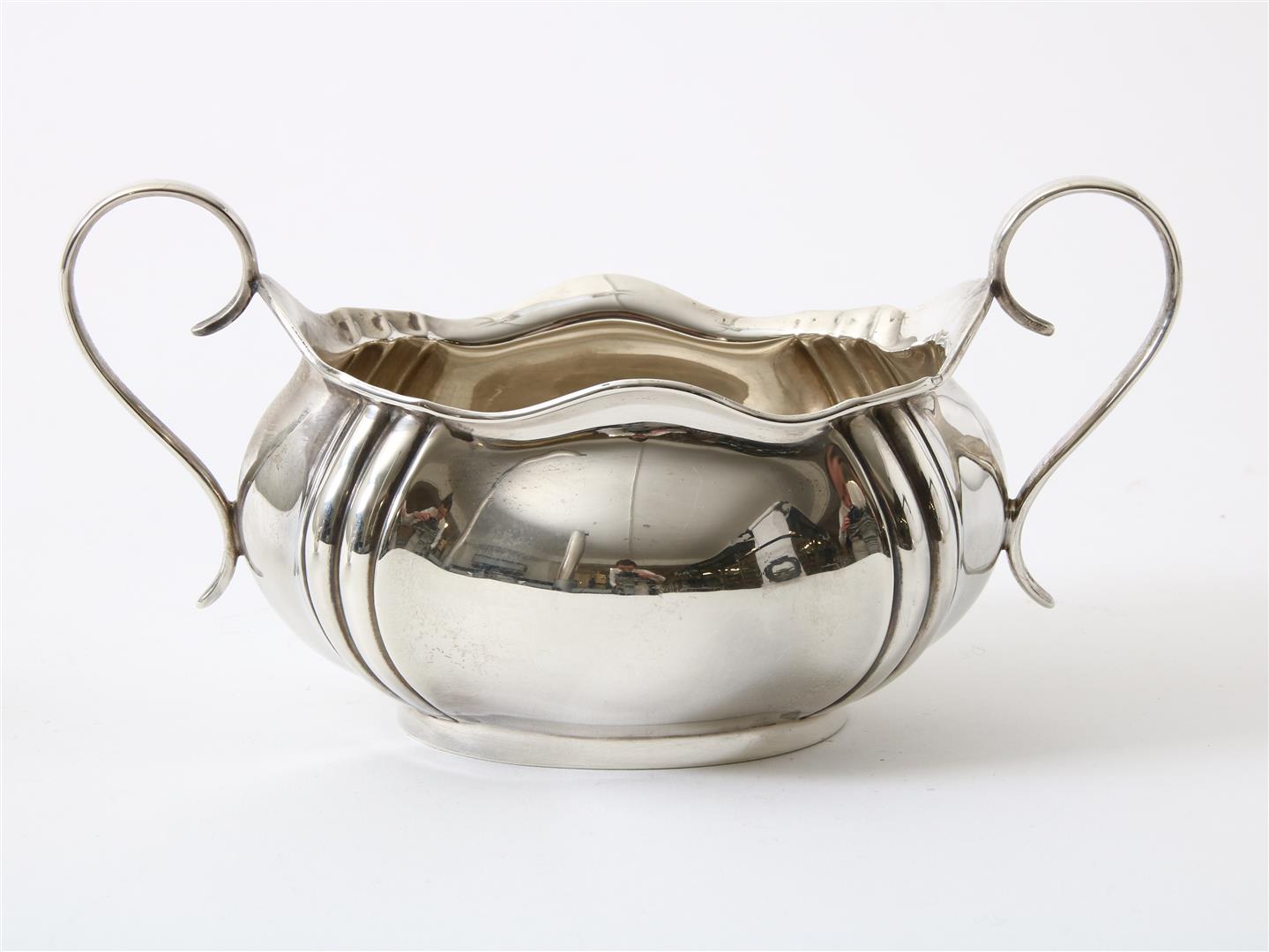 Silver tea set, England - Image 4 of 7