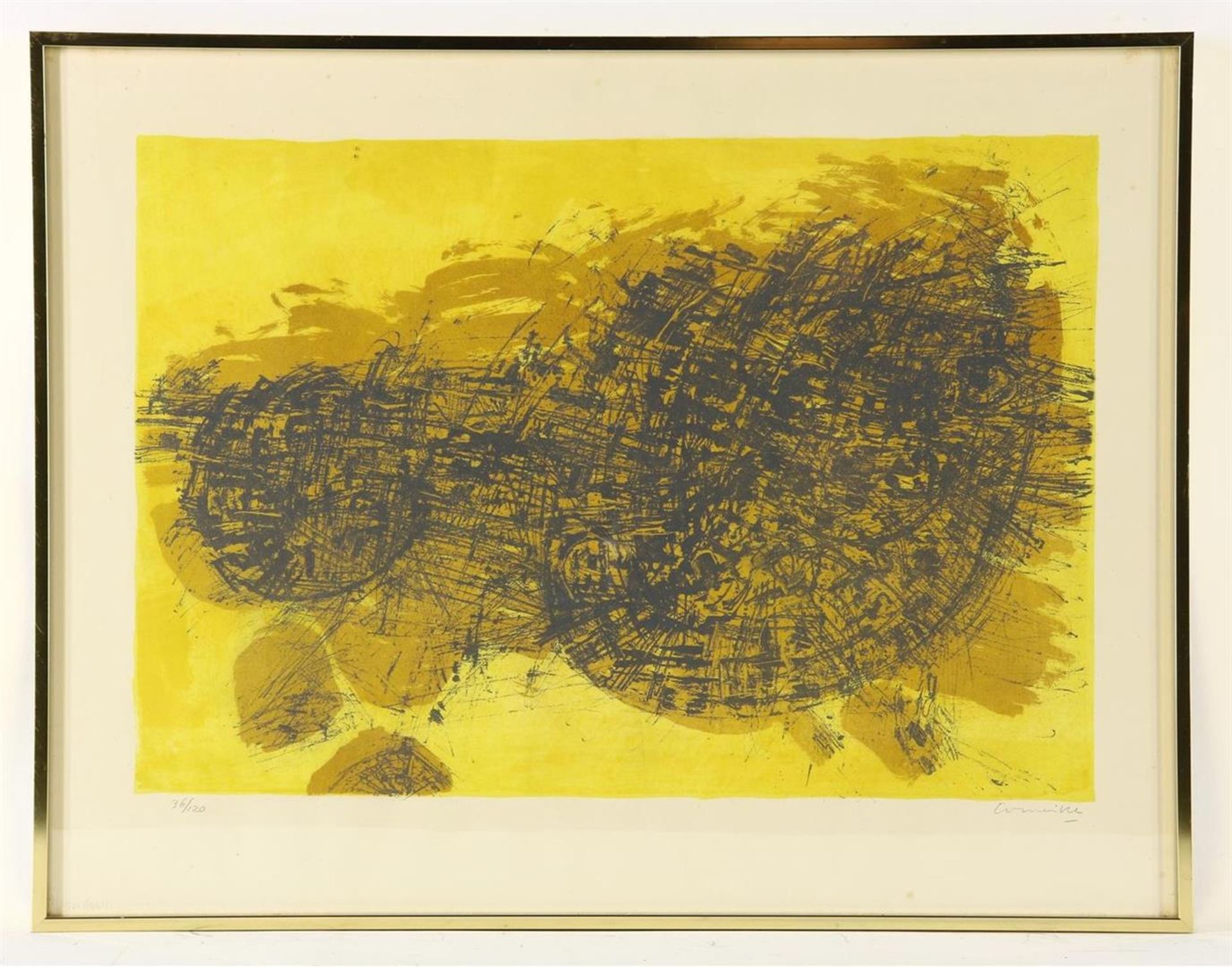 Corneille (Cornelis Guillaume van Beverloo), Fol Eete (1958) - Bild 2 aus 4