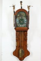 Frisian tail clock, 19th century