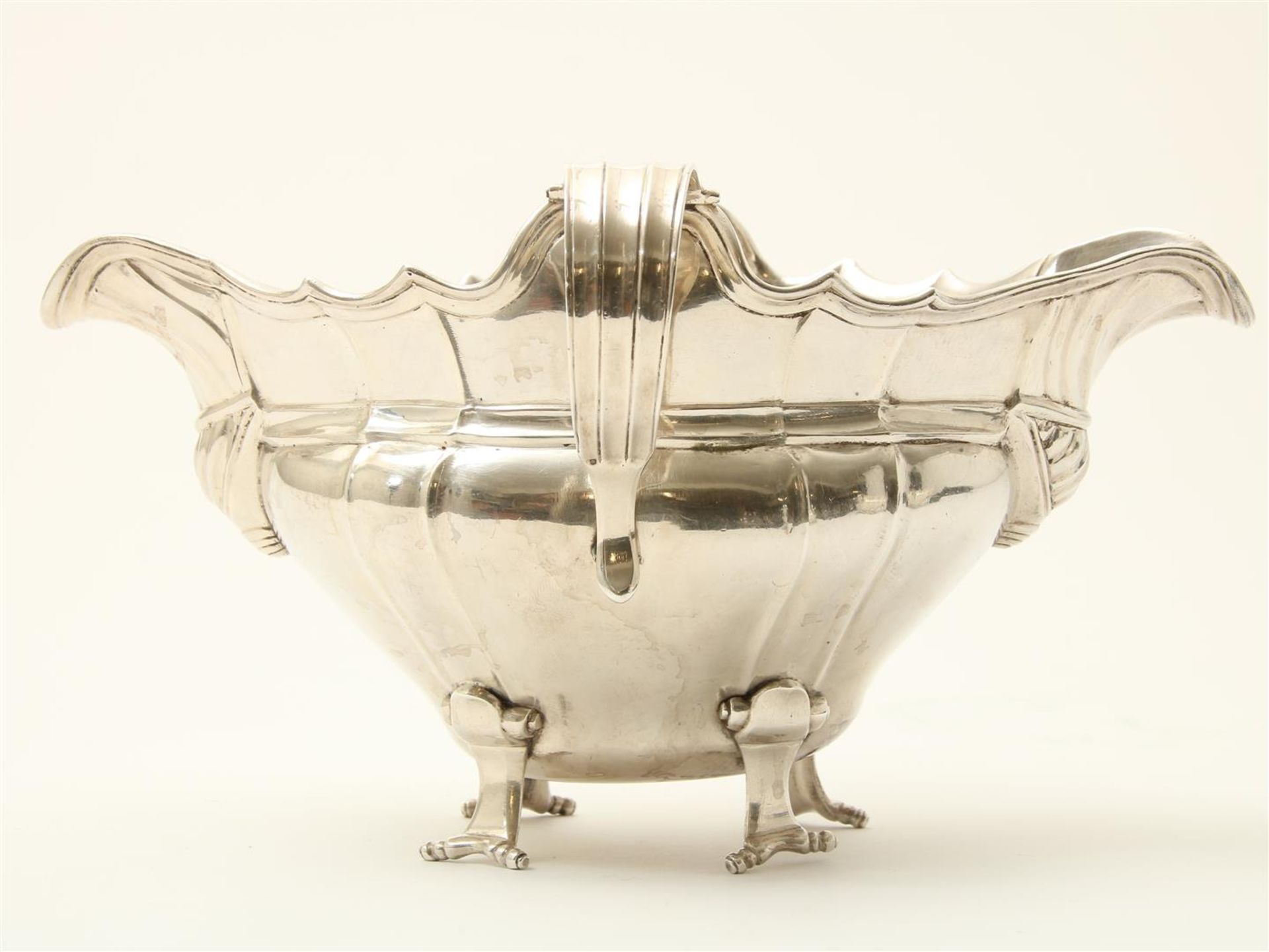 Set of two silver sauce boats - Bild 2 aus 4