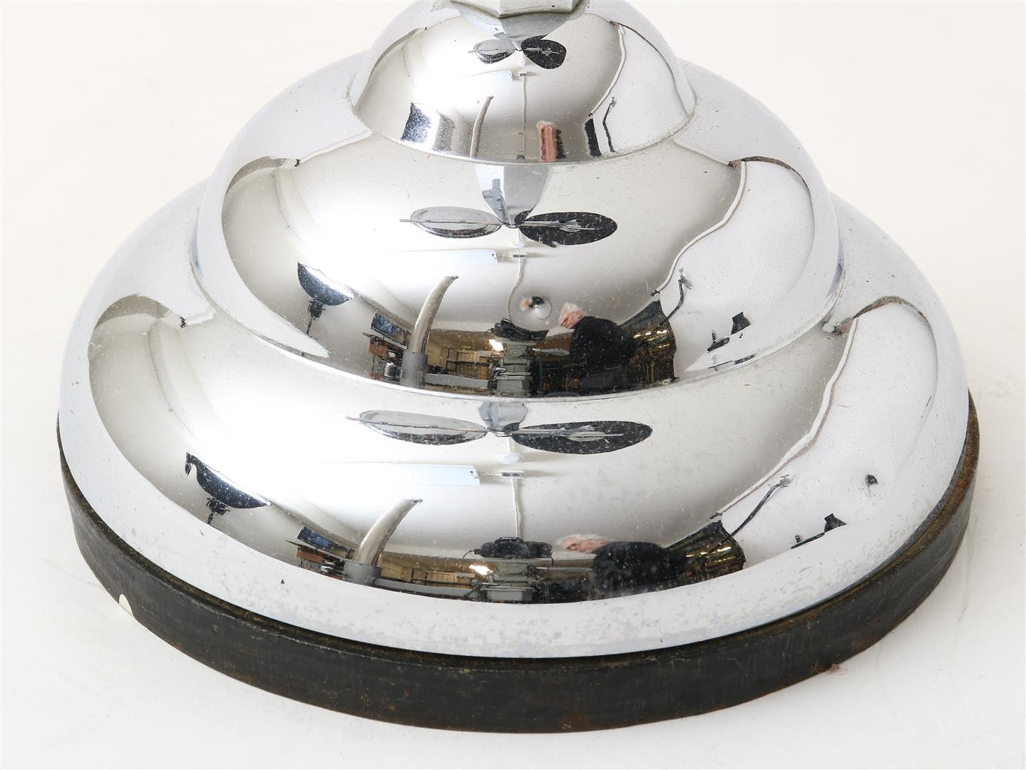 Bauhaus style, standing ashtray. - Image 3 of 6