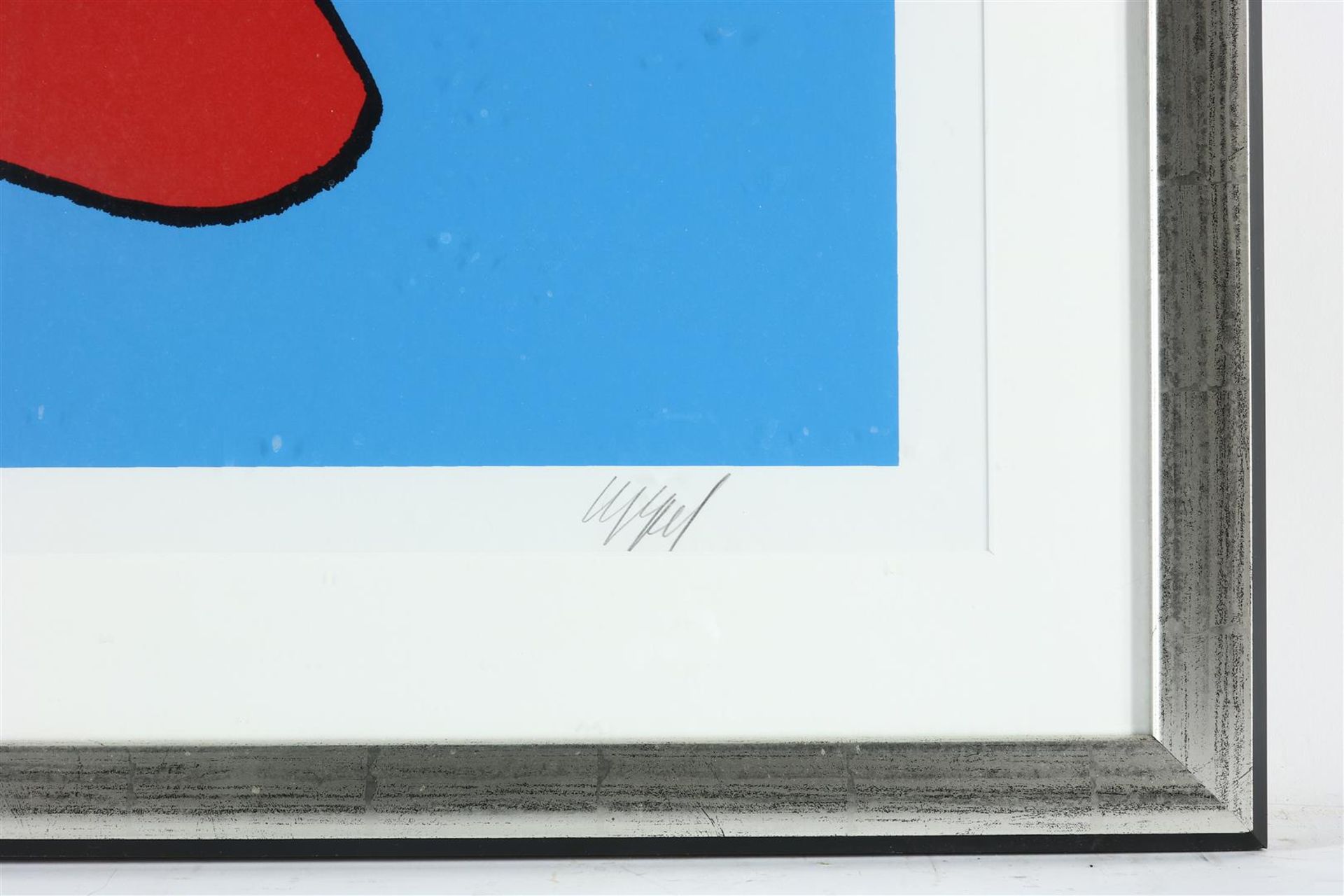 Karel Appel (1921-2006) 'Cool Hand Luke', signed lower right, screen print 5/100, 102 x 70 cm. - Image 3 of 4