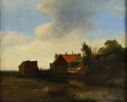 Possibly Verveer, Salomon, Dutch landscape