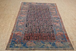 carpet, Malayer 192 x 127 cm.