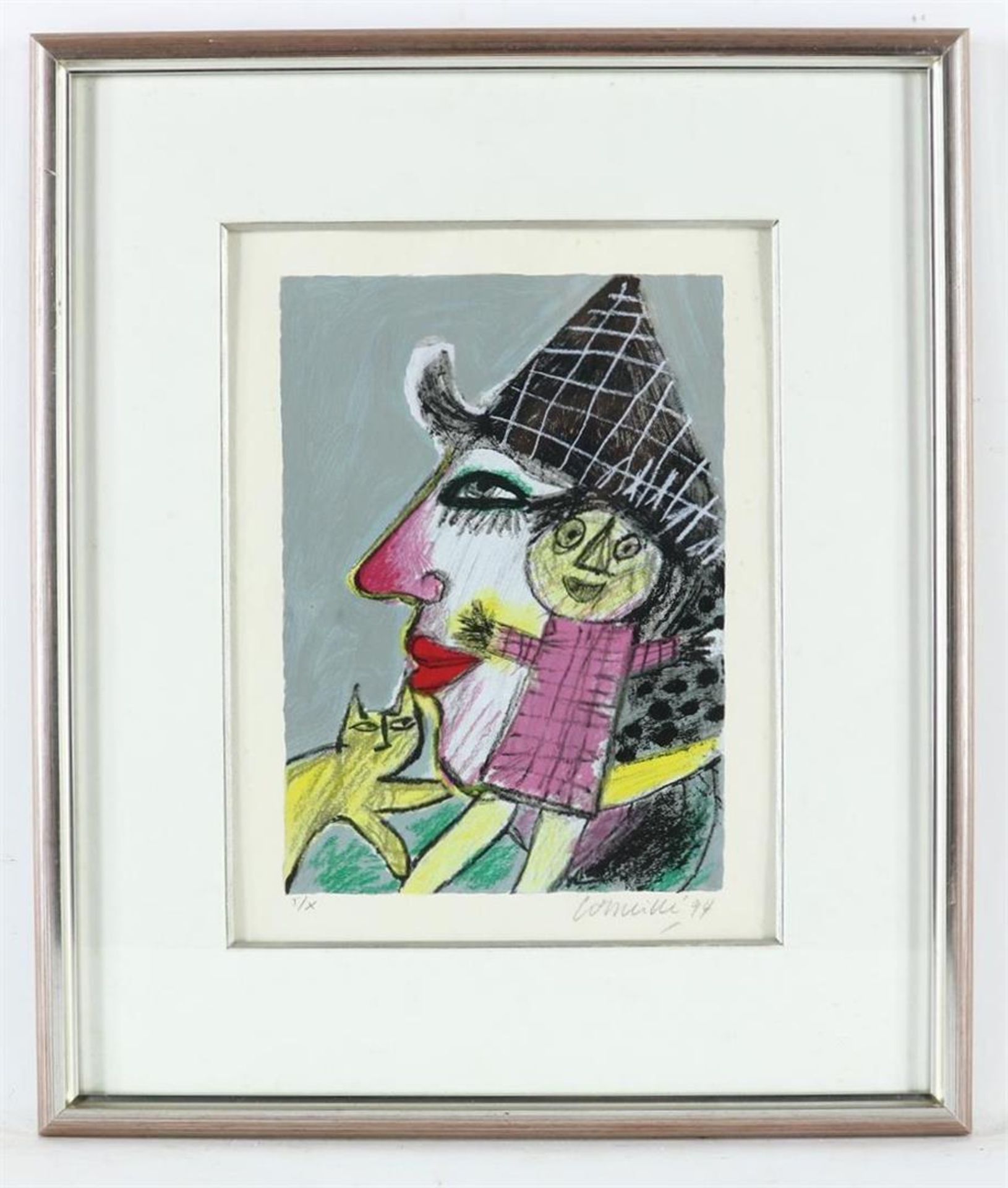 Corneille, lithograph - Bild 2 aus 4