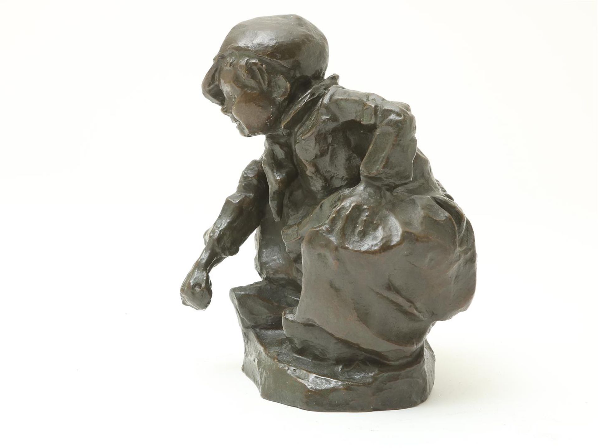 Wijk, "Charles" van. Bronze sculpture - Bild 2 aus 7