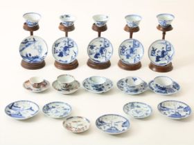 Collection porselein, China, Kangxi and Qianlong