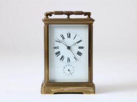 Carriage clock, France circa 1890