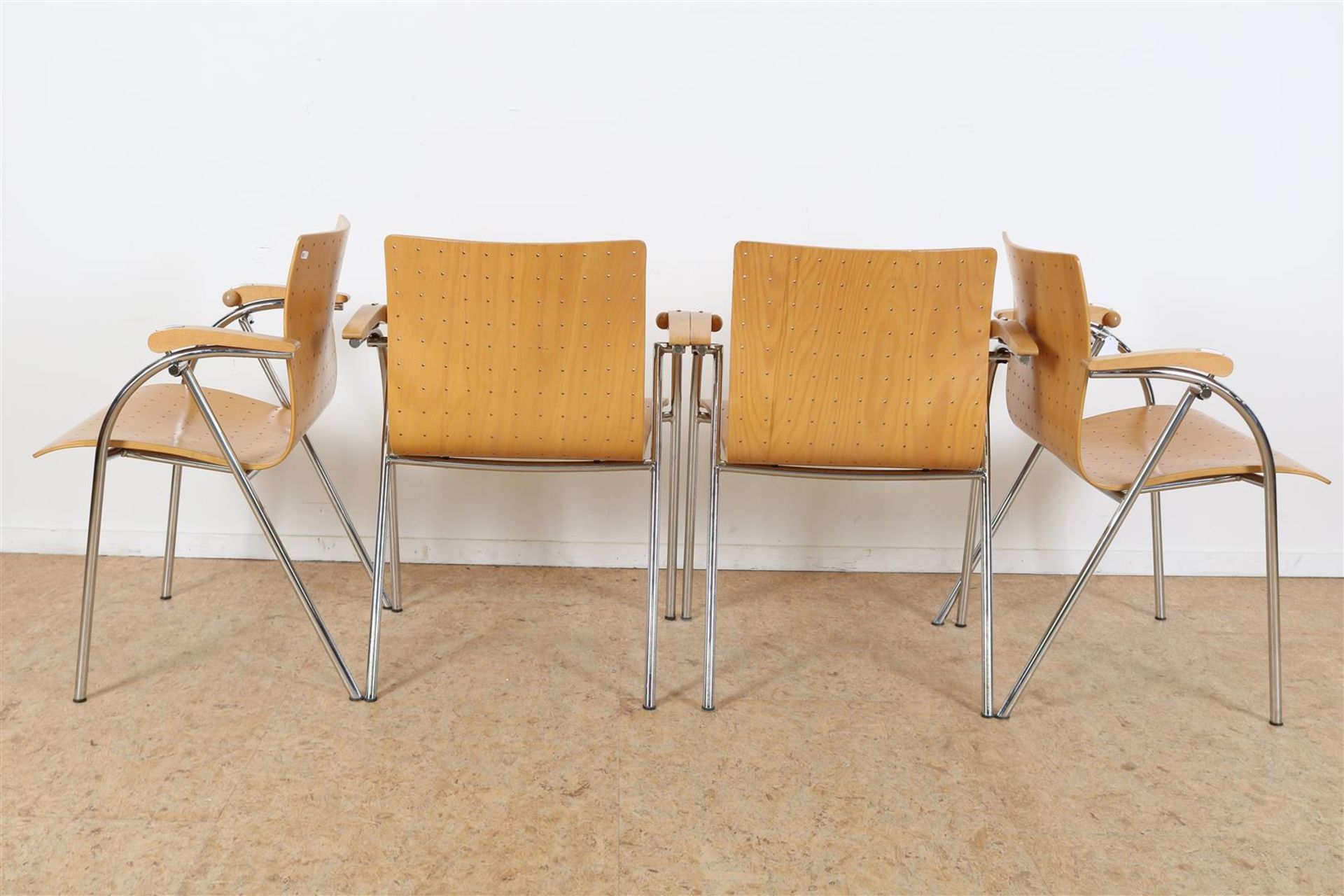 set 0f 4 Thonet chairs - Bild 4 aus 5