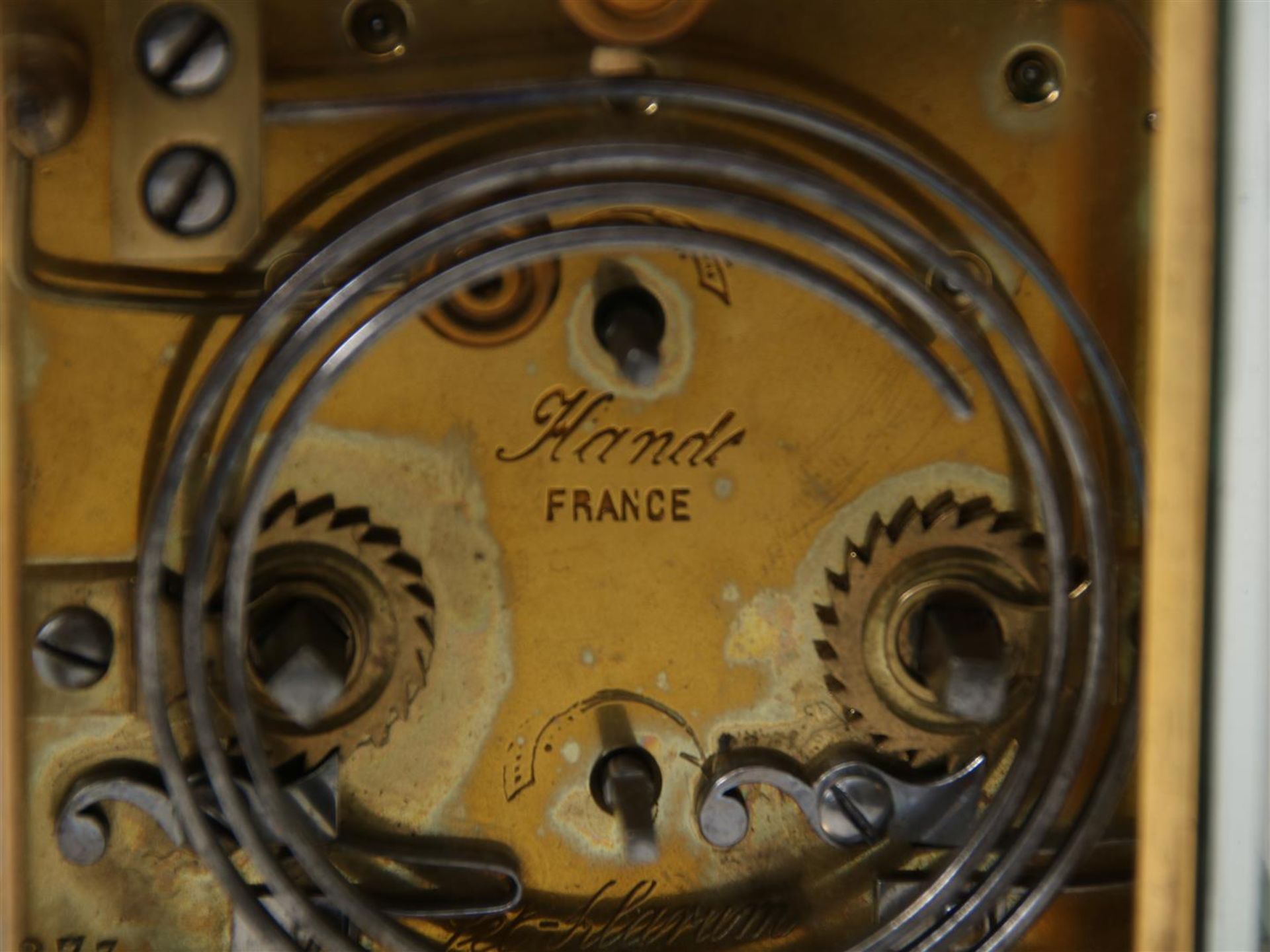 Carriage clock, France circa 1890  - Bild 6 aus 7