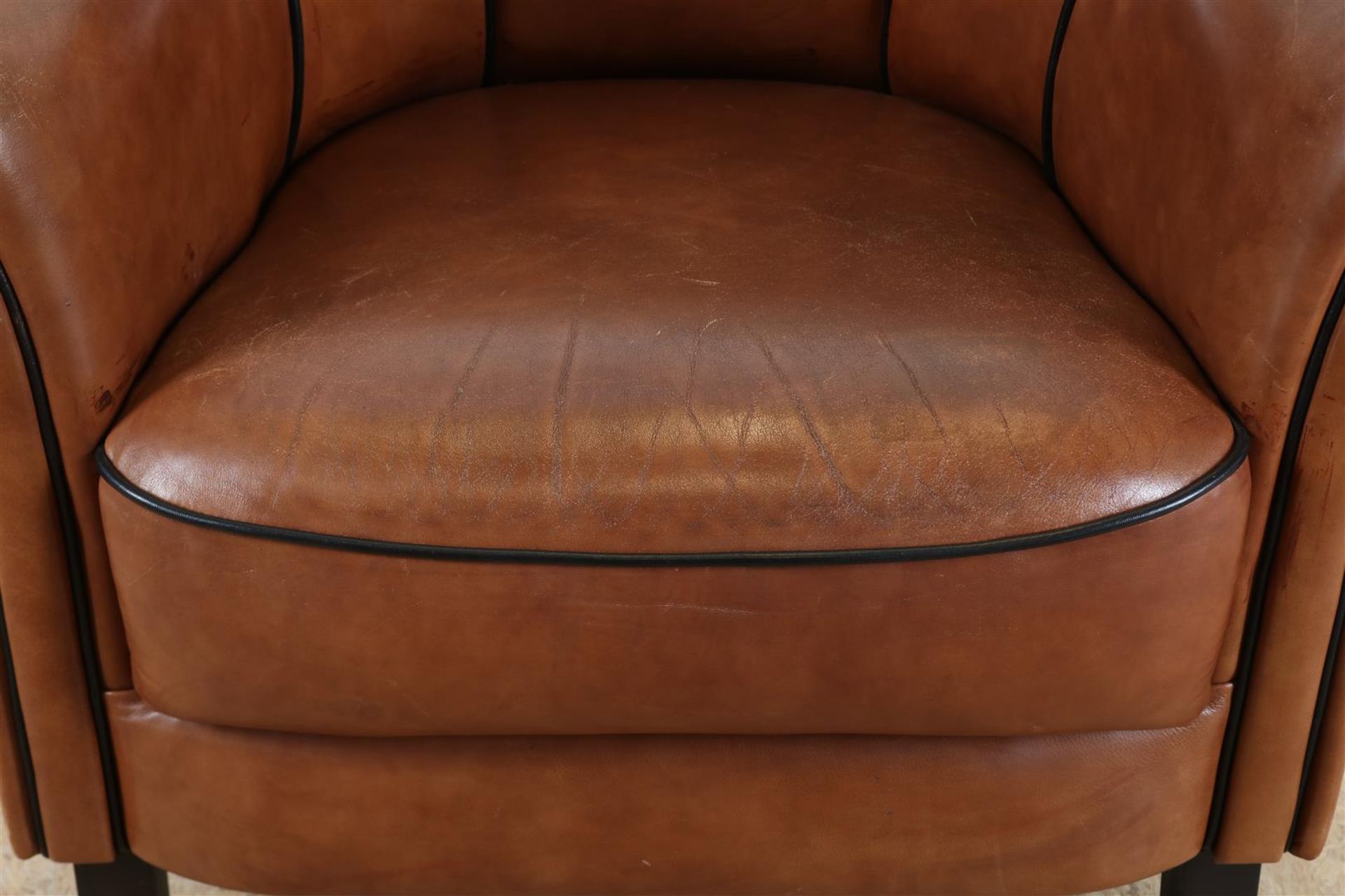 Brownleather fauteuil - Bild 4 aus 4