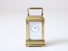 Carriage clock, Victor Fleury
