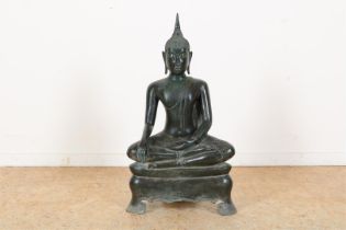 Bronze Shayamuni Buddha