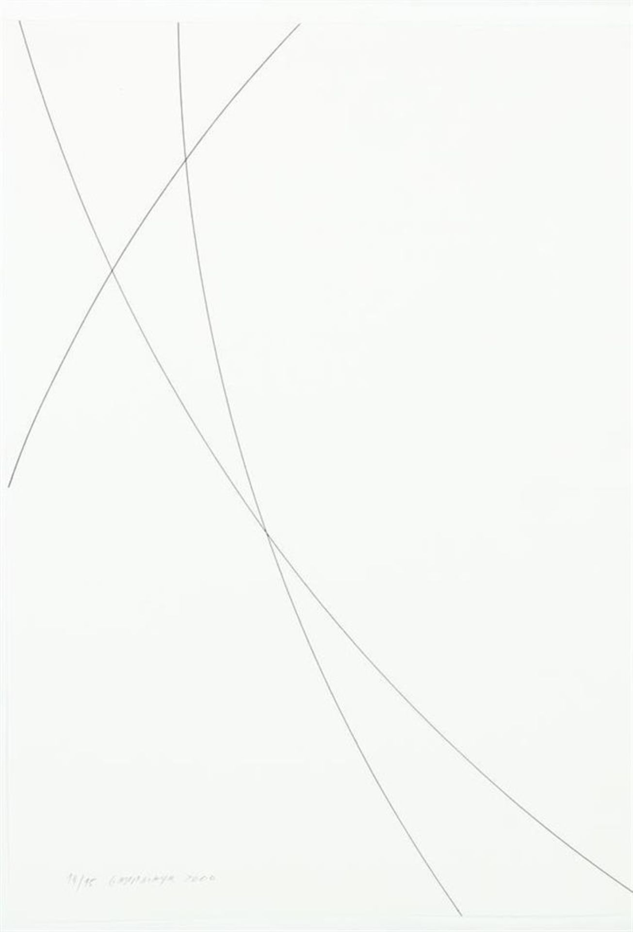 Heinz Gappmayr, series of 5 abstracts - Bild 9 aus 12