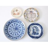 Collection of Dutch pottery plates, 1x Royal 