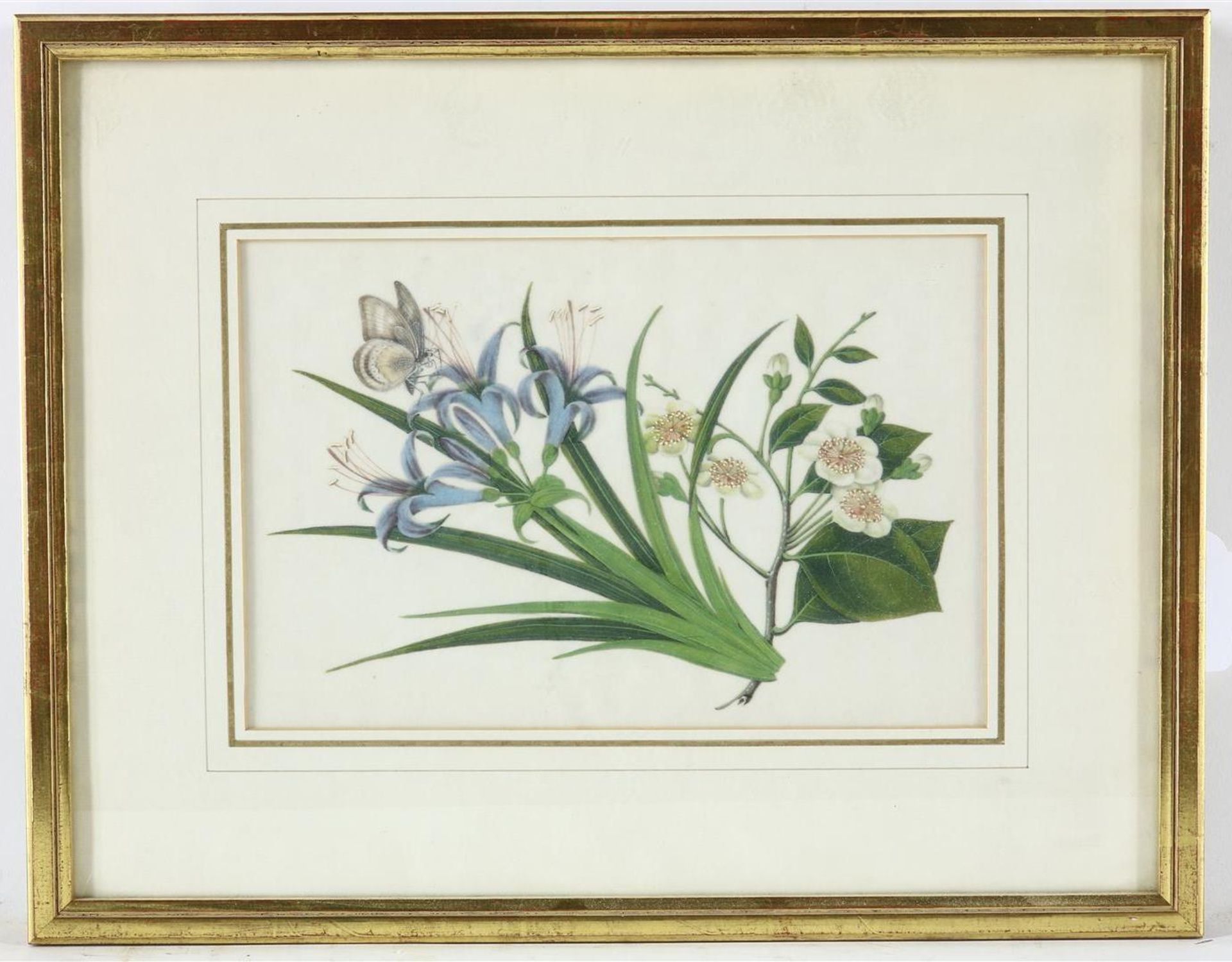 2 flowers, lithograph - Bild 4 aus 6